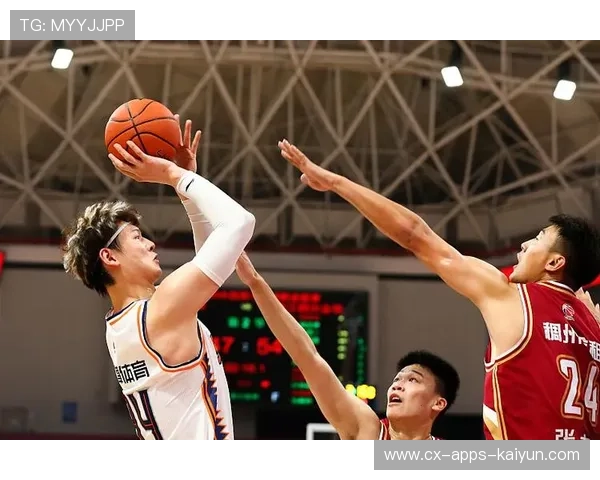 浙江队前场推动加快迫使对手失去节奏