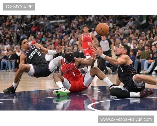 哈登制导传球,快船末段完美运行