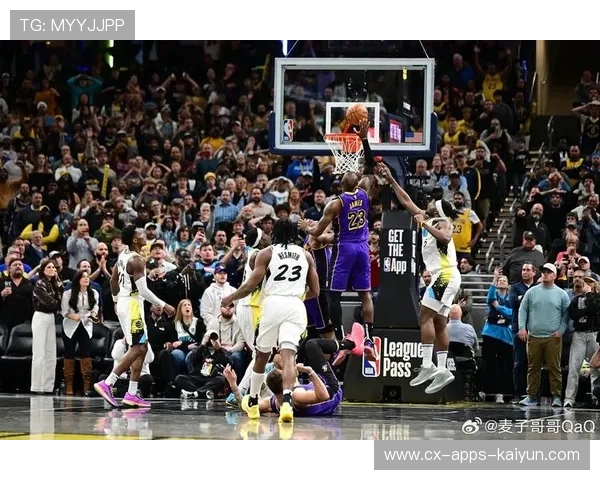 NBA二次进攻补篮绝杀,全场瞬间爆炸