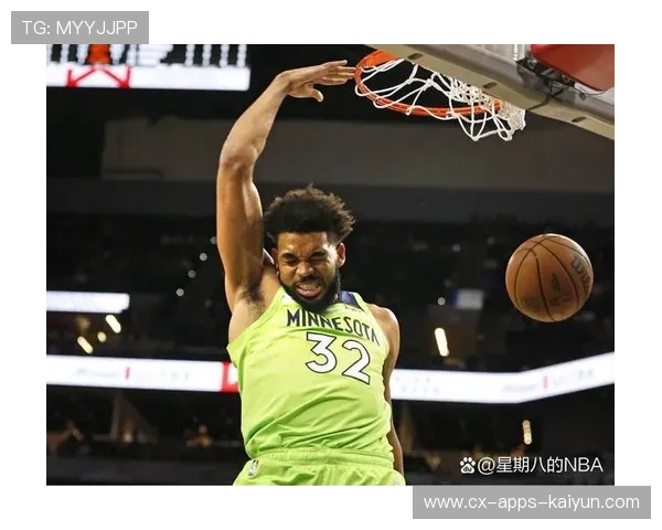 唐斯防守端封下对手关键一球,森林狼稳住节奏