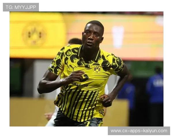 多特蒙德反击展开,阿德耶米高速推进